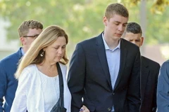 Thủ phạm Brock Turner. (Nguồn: AP)