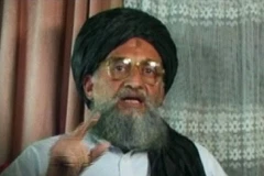 Thủ lĩnh mạng lưới khủng bố quốc tế al-Qaeda Ayman al-Zawahri. (Nguồn: AFP/Getty Images)