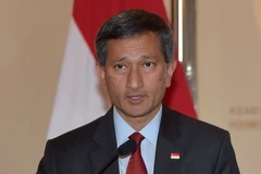 Ngoại trưởng Singapore Vivian Balakrishnan. (Ảnh: AFP/TTXVN)