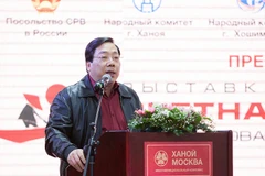 Đại sứ Việt Nam tại Liên bang Nga Nguyễn Thanh Sơn. (Nguồn: sputniknews.com)