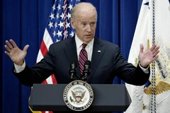 Phó Tổng thống Mỹ John Biden. (Ảnh: AFP/TTXVN)