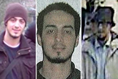 Chân dung Najim Laachraoui do cảnh sát Bỉ dựng lại và cung cấp. (Ảnh: The Telegraph/TTXVN)
