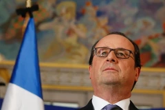 Tổng thống Pháp Francois Hollande. (Ảnh: AFP/TTXVN)