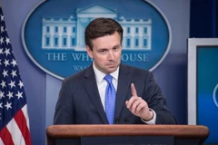 Người phát ngôn Nhà Trắng Josh Earnest. (Ảnh: AFP/TTXVN)