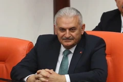 Thủ tướng Thổ Nhĩ Kỳ Binali Yildirim. (Ảnh: AFP/TTXVN)