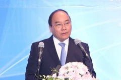 Thủ tướng Nguyễn Xuân Phúc. (Ảnh: Thống Nhất/TTXVN)