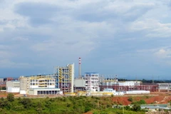 Toàn cảnh nhà máy Alumin Nhân Cơ. (Ảnh: Hưng Thịnh/TTXVN)