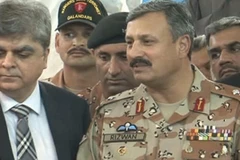 Giám đốc Cơ quan tình báo Pakistan (ISI) Rizwan Akhtar. (Nguồn: pakistantribe)