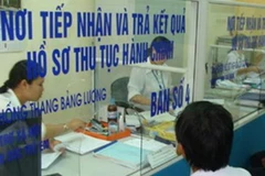 Hà Nội thực hiện liên thông thủ tục khai sinh-hộ khẩu-thẻ bảo hiểm