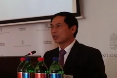 Thứ trưởng Ngoại giao Bùi Thanh Sơn. (Ảnh: TTXVN)