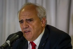 Tổng thư ký UNASUR Ernesto Samper. (Ảnh: EPA/TTXVN)