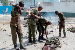 Lực lượng an ninh Somalia. (Ảnh: EPA/TTXVN) 