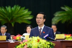 Ông Võ Văn Thưởng, Ủy viên Bộ Chính trị (Ảnh: Thanh Vũ/TTXVN)