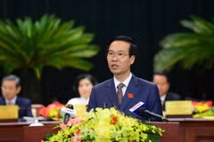 Ông Võ Văn Thưởng, Ủy viên Bộ Chính trị (Ảnh: Thanh Vũ/TTXVN)