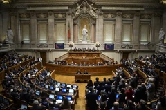 Một phiên họp của Quốc hội Bồ Đào Nha ở thủ đô Lisbon. (Ảnh: AFP/TTXVN)