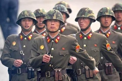 Binh lính Triều Tiên. (Nguồn:AFP/Getty Images)