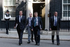 Thủ tướng Anh David Cameron. (Nguồn: gettyimages.co.uk)