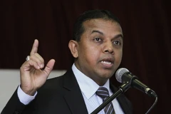 Người đứng đầu lực lượng đặc biệt chống khủng bố của cảnh sát Malaysia Ayob Khan Mydin Pitchay. (Nguồn: themalaymailonline)