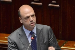 Bộ trưởng Nội vụ Italy Angelino Alfano. (Ảnh: EPA/TTXVN)