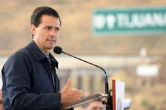Tổng thống Mexico Enrique Pena Nieto. (Ảnh: EPA/TTXVN)