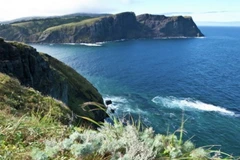 Quần đảo Kuril/Vùng lãnh thổ phương Bắc ở ngoài khơi Hokkaido tranh chấp giữa Nga và Nhật Bản. (Nguồn: Sputnik News)