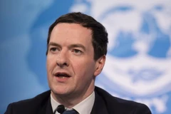 Bộ trưởng Tài chính Anh George Osborne. (Ảnh: AFP/TTXVN)