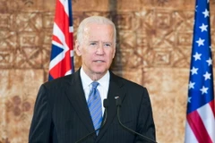 Phó Tổng thống Mỹ Joe Biden. (Ảnh: AFP/TTXVN)