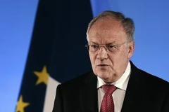 Tổng thống Thụy Sỹ Johann Schneider-Ammann. (Ảnh: AFP/TTXVN)