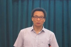 Phó Thủ tướng Vũ Đức Đam. (Ảnh: Ninh Đức Phương/TTXVN)