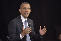 Tổng thống Mỹ Barack Obama. (Ảnh: AFP/TTXVN)