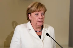 Thủ tướng Đức Angela Merkel. (Ảnh: AFP/TTXVN)
