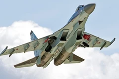 Chiến đấu cơ Su-35 của Nga. (Nguồn: Sputnik)