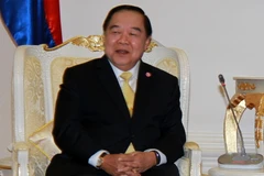 Phó Thủ tướng Prawit Wongsuwan. (Ảnh: THX/TTXVN)