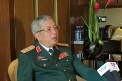 Thứ trưởng Bộ Quốc phòng Nguyễn Chí Vịnh. (Ảnh: Việt Dũng/TTXVN)