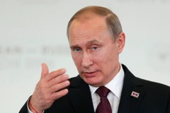 Tổng thống Nga Vladimir Putin. (Ảnh: EPA/TTXVN)