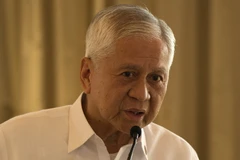 Ngoại trưởng Philippines Albert del Rosario. (Ảnh: AFP/TTXVN)