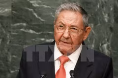 Chủ tịch Cuba Raul Castro. (Ảnh: Reuters/TTXVN)