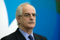 Chủ tịch Nghị viện Khối thị trường chung Nam Mỹ (PARLASUR) Jorge Taiana. (Ảnh: AFP/TTXVN)