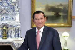 Thủ tướng Campuchia Hun Sen. (Ảnh: EPA/TTXVN)