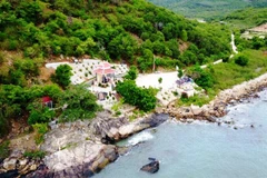 Toàn cảnh di tích quốc gia Địa điểm lưu niệm tàu C235.