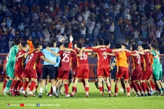 Đội tuyển U20 Việt Nam đang hướng tới Vòng loại Cúp bóng đá U20 châu Á 2023 với sự chuẩn bị kỹ lưỡng. (Nguồn: vff.org.vn)