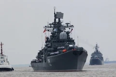 Nga phát triển tàu chiến đa năng-khu trục hạm lớp đại dương