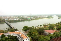 Quy hoạch đô thị xanh cho Huế, khu vực Đại Nội và vùng phụ cận