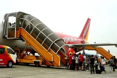 Hãng hàng không VietJet Air mở đường bay Hà Nội-Seoul