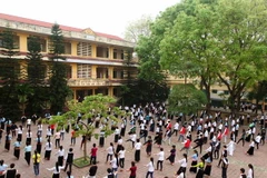 Hội thi văn hóa-thể thao các trường phổ thông dân tộc nội trú