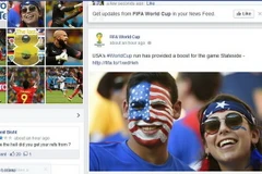 World Cup phá kỷ lục số người trò chuyện trên Facebook