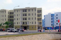 Tạm ứng 5 tỷ đồng duy tu, bảo dưỡng Khu tái định cư Vĩnh Lộc B