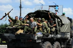 Tổng thống Poroshenko: Sỹ quan Nga đang tham chiến tại Ukraine