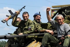 Ukraine đổi chiến thuật giành lại các thành phố lớn ở miền Đông