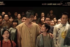 Những sáng tạo riêng của phim điện ảnh ''Đất rừng phương Nam'' đang vấp phải phản ứng của dư luận. (Ảnh chụp từ phim)